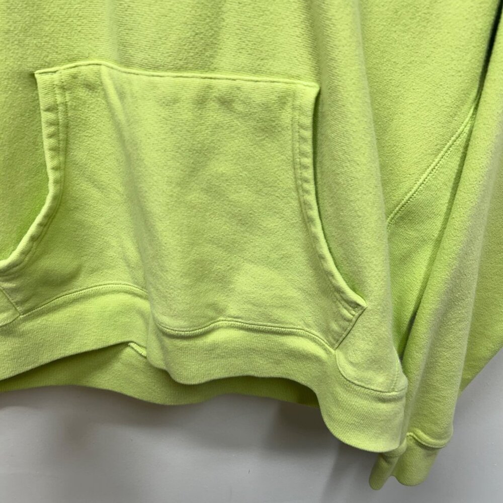 Champion green reverse weave hoodie sweater kangaroo pocket athletic XL - Picture 2 of 8